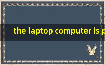 the laptop computer is popular